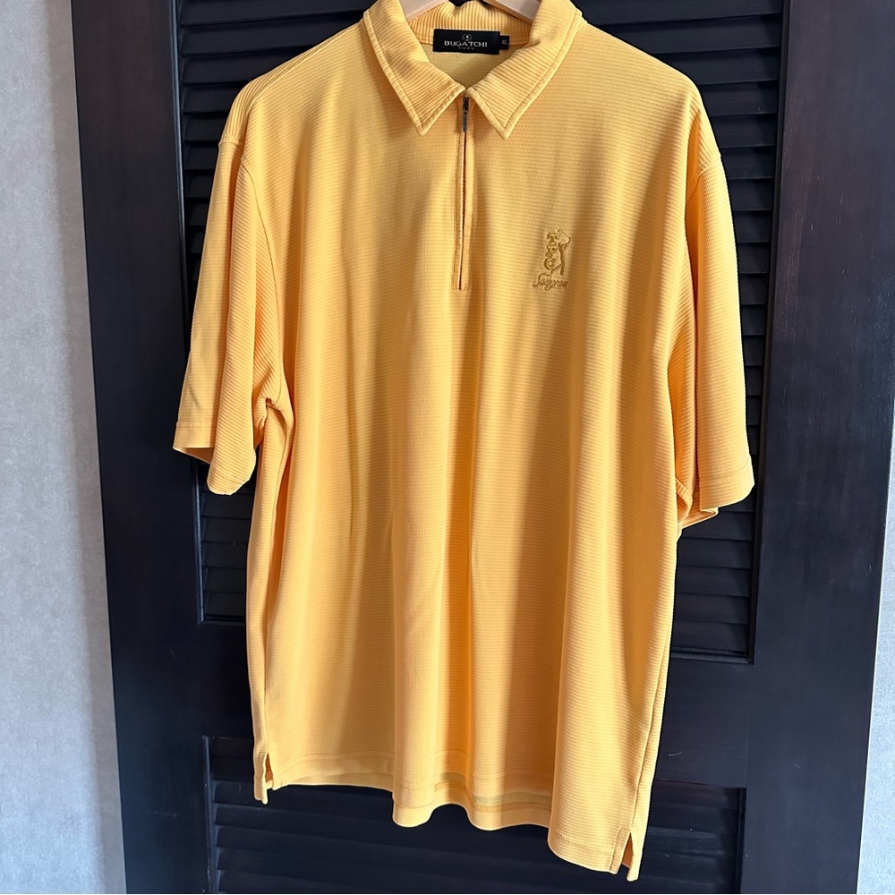 Bugatchi Polo TPC‎ Sawgrass Size XL